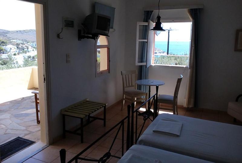 Spitia Vasili Aparthotel Kapsálion Eksteriør bilde